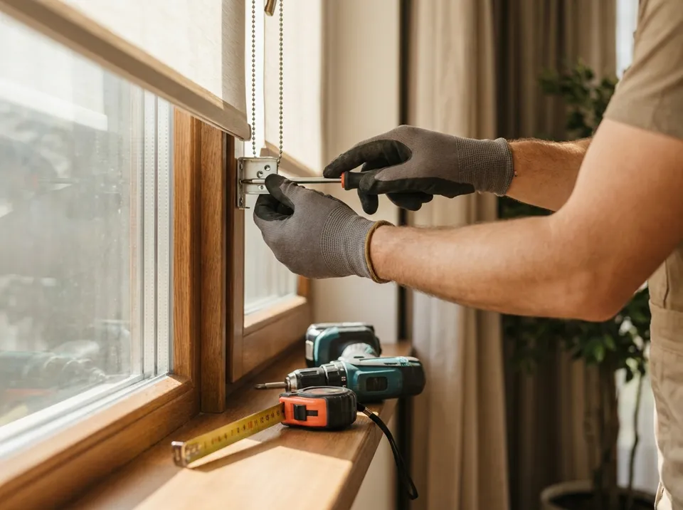 Custom-fitted installation